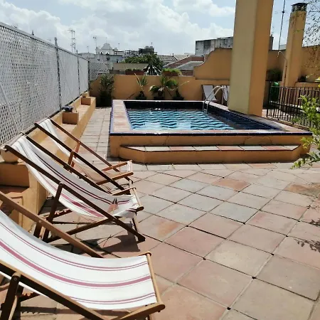Appartamento Tourist House Trajano Terraza-Piscina Siviglia Esterno foto